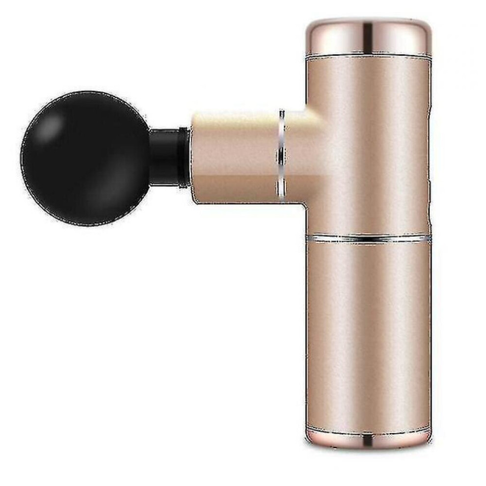 Hkhbjs Gold Household Exercise Fitness Deep Muscle Massage Gun