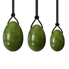 Natural Jade Egg Kegel Women Pelvic Floor Muscle Kegel Exercise