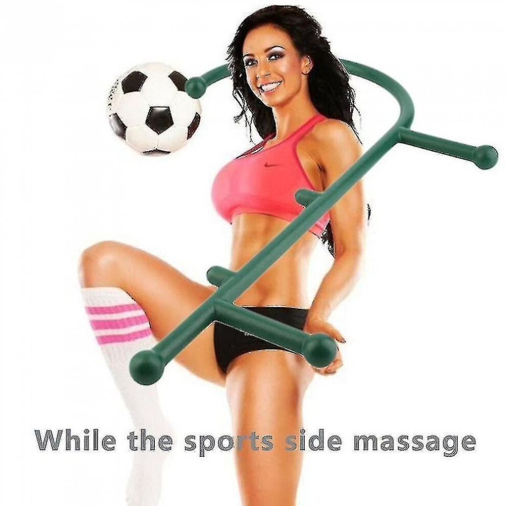Hkhbjs Massager Ergonomic Design Body Self Massage Muscle Deep Pressure Trigger