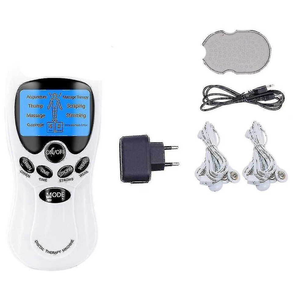 Hkhbjs Electric Herald Tens, Muscle Stimulator Ems Acupuncture Body Massage
