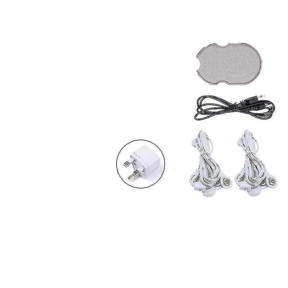 Hkhbjs Electric Herald Tens, Muscle Stimulator Ems Acupuncture Body Massage