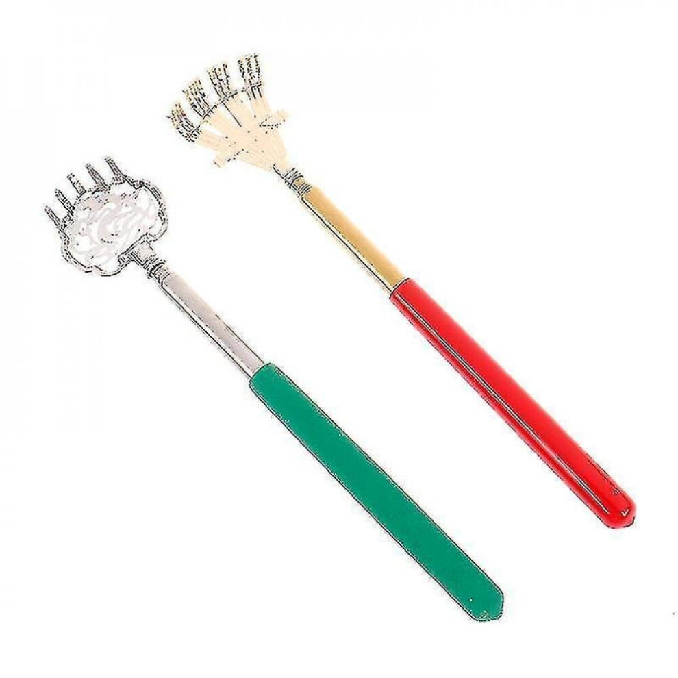 Hkhbjs Back Scratcher Telescopic Scratching Backscratcher Massager