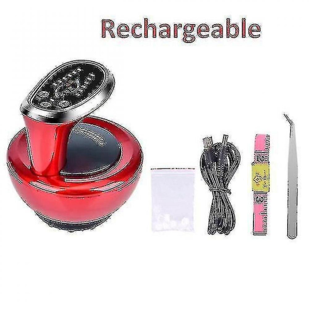 Hkhbjs Rechargeable Guasha Massager Electrict Cupping Massager Vacuum Suction Cup Back Massage Body
