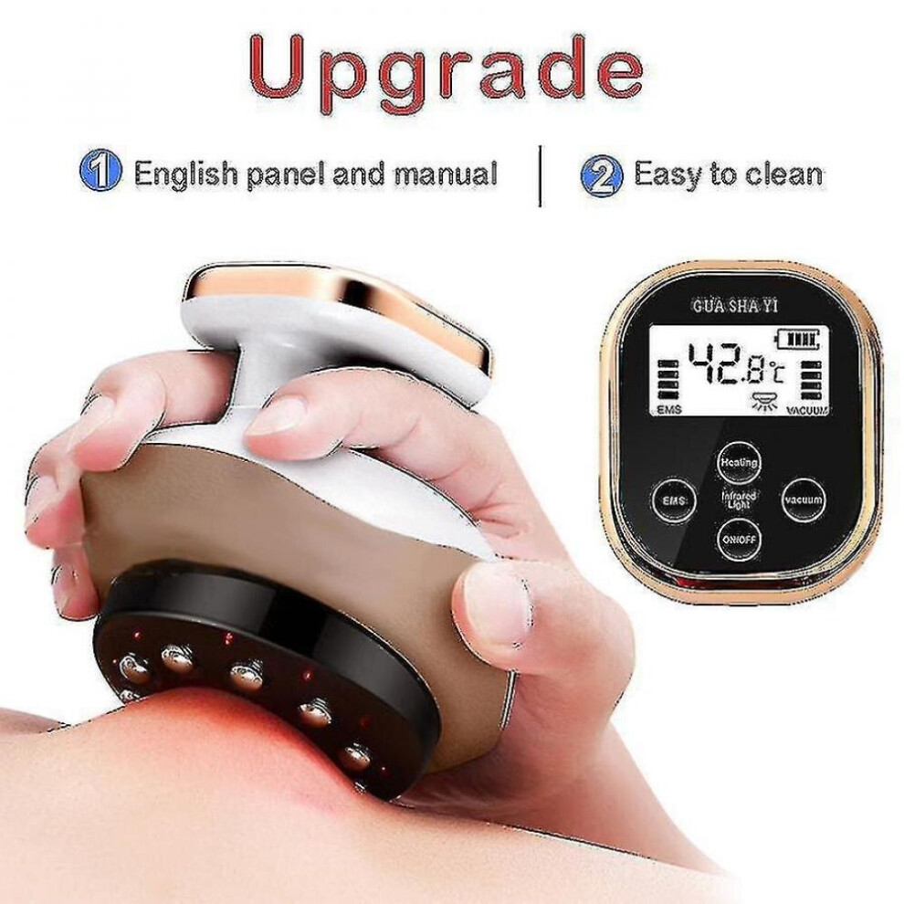 Hkhbjs Cupping Massager Vacuum Strong Suction Cups Ems Ventosas Anti Cellulite Magnet Therapy