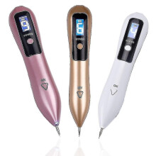 Laser Plasma Pen Freckle Remover Machine Lcd Mole Removal Dark Spot Remover Skin Wart Tag Tattoo
