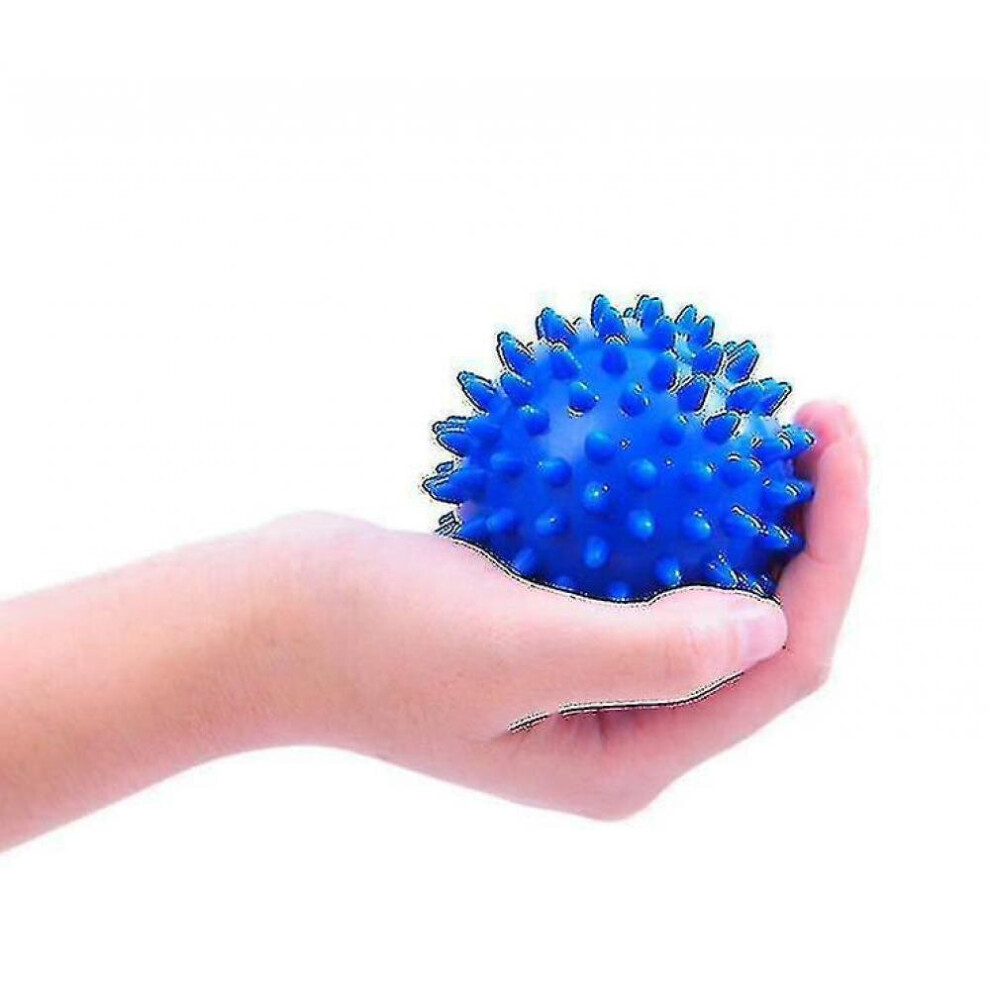 Hkhbjs Green Massage Ball With Soft Spikes,For Plantar Fasciitis Amp; Reflexology,Fascia Ball Fitness Ball