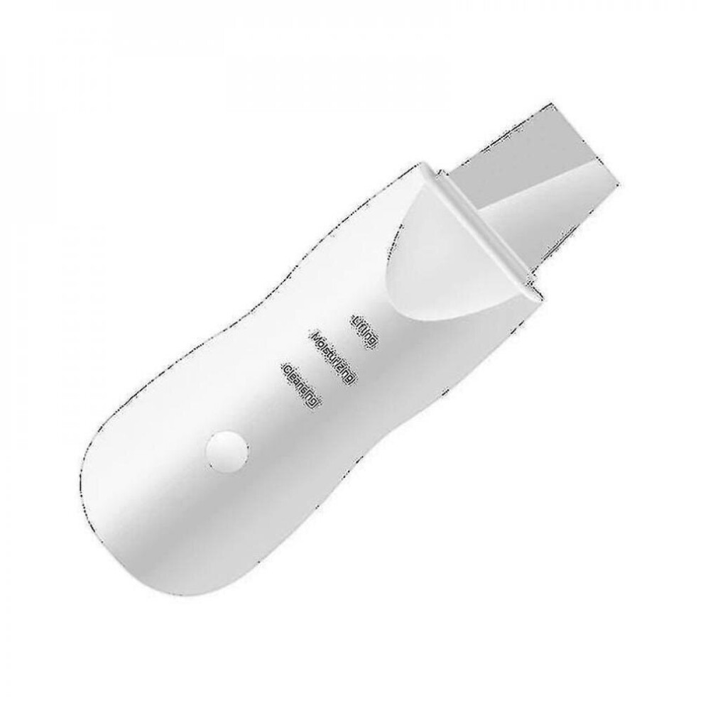 Hkhbjs White Ultrasonic Skin Scrubber - Blackhead Remover & Pore Cleaner For Deep Facial Cleansing