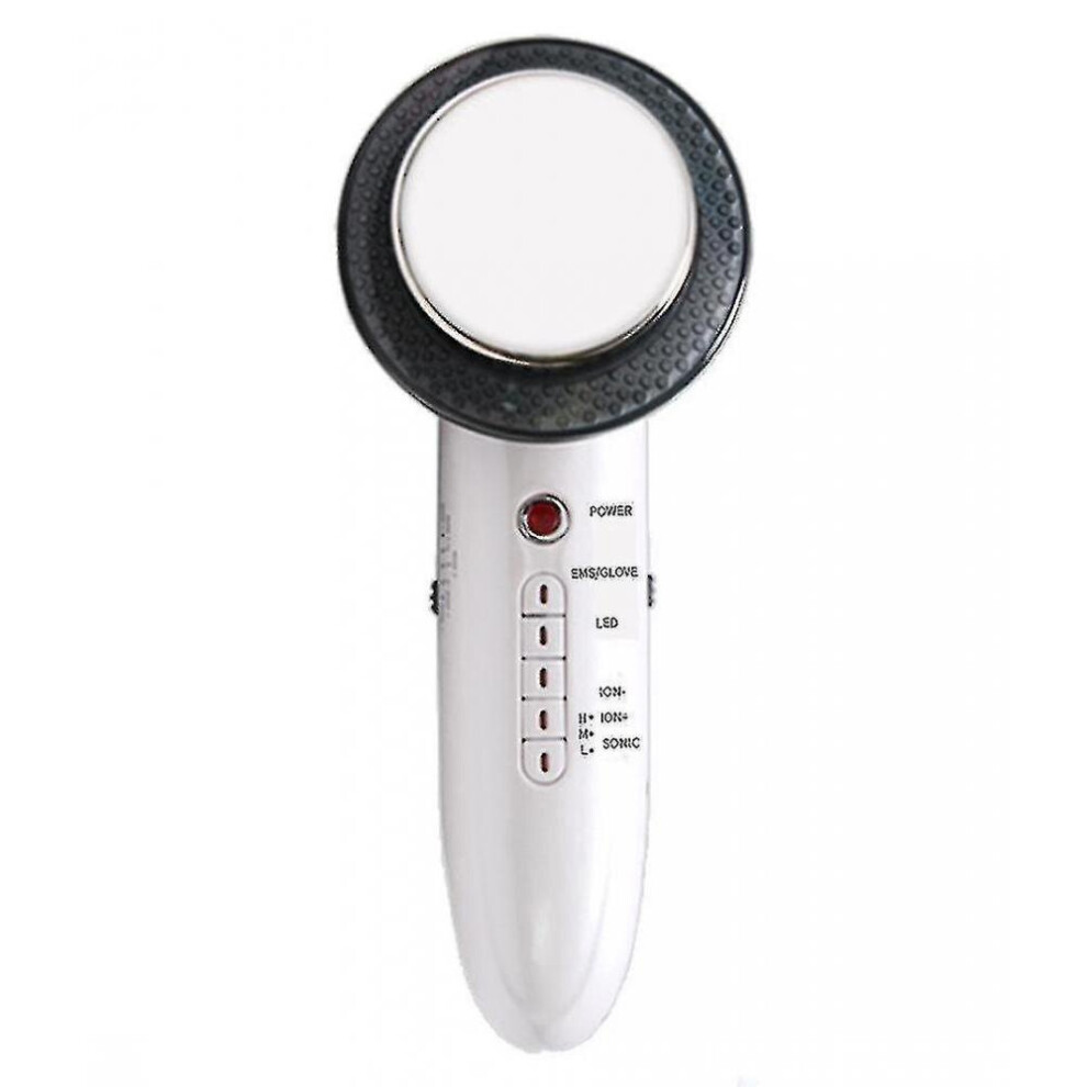 Hkhbjs 6 In 1 Ultrasonic Cavitation Galvanic Ion,Facial Body Beauty Machine