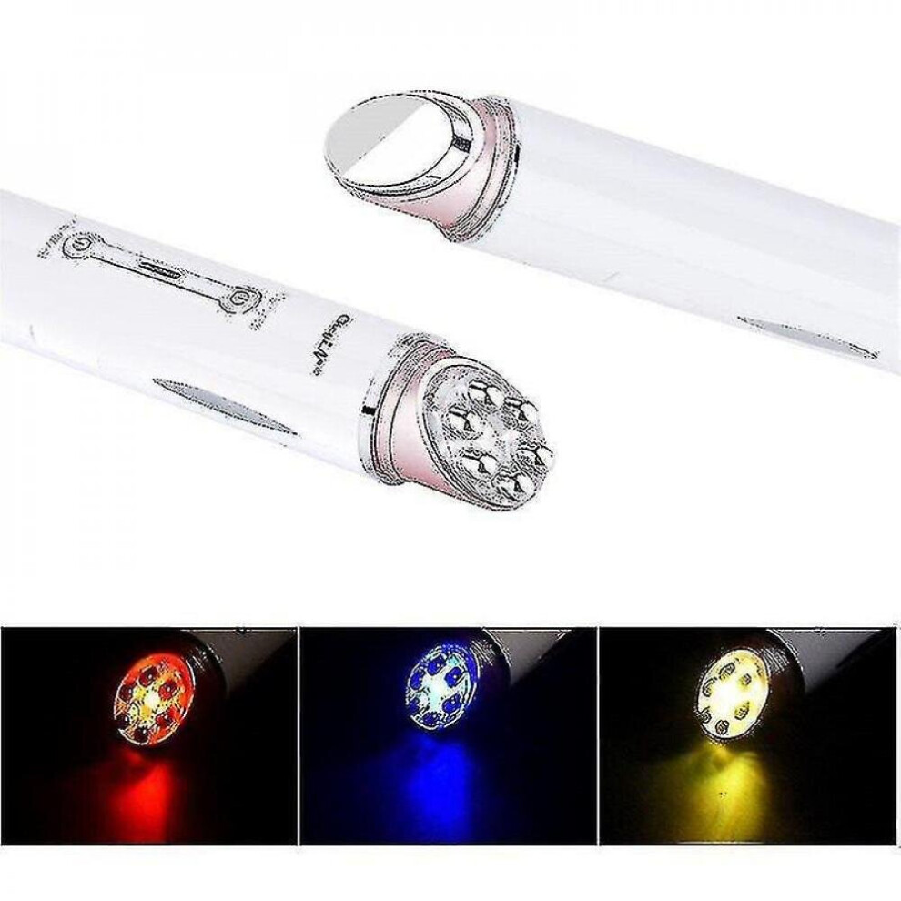 Hkhbjs Dark 2 In 1 Facial Eye Massager Puffy Circle Remover Eye Roller|Home Use Beauty Devices