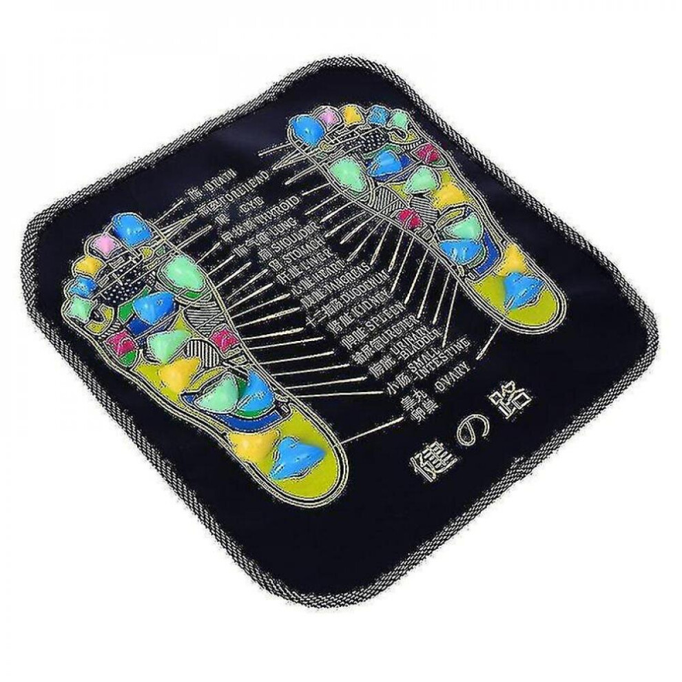 Hkhbjs Reflexology Walk Stone Foot Leg Pain Relieve Relief Walk Massager Mat Health Care Acupressure Mat