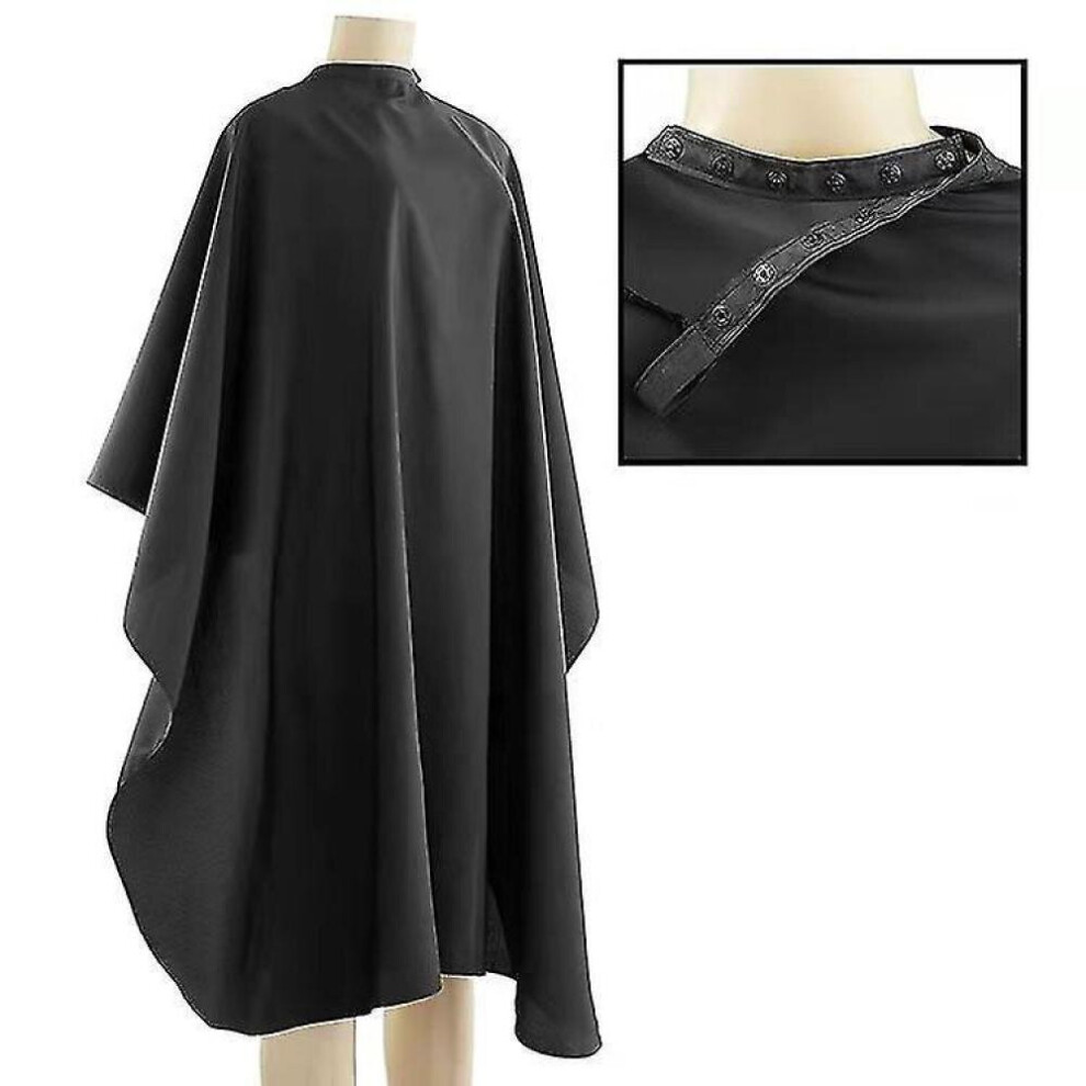 Hkhbjs Adult Black Salon Hairdressing Cutting Colour Hair Highlight Cape