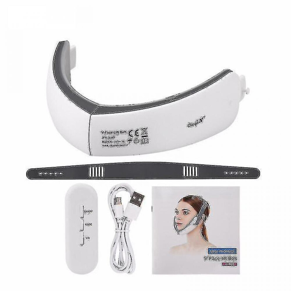 Hkhbjs V-Shape Slimming Facial Massager Electric Beauty Machine