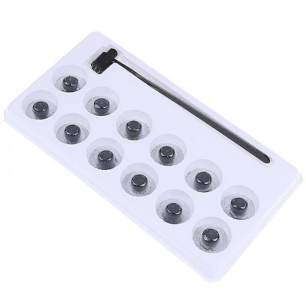 Hkhbjs Double Head Chinese Acupuncture Needle Needle Seven Star Dermal Needle With 12 Replacable Head Skin
