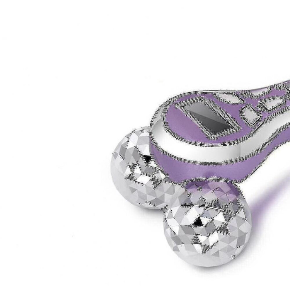 Hkhbjs 4D Micro T Pulse Roller Beauty Apparatus Multifunctional Facial Apparatuswhite