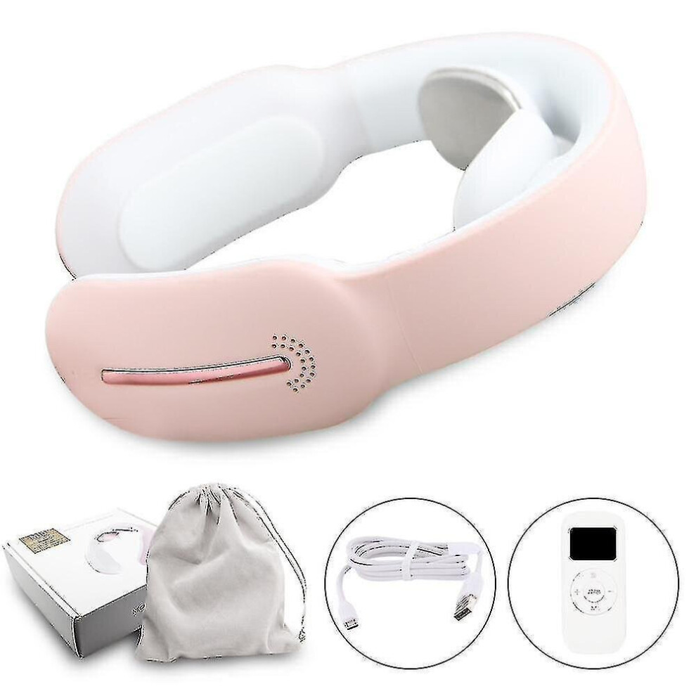 Hkhbjs Pink Smart Electric Massager For Neck And Shoulder(Screen )