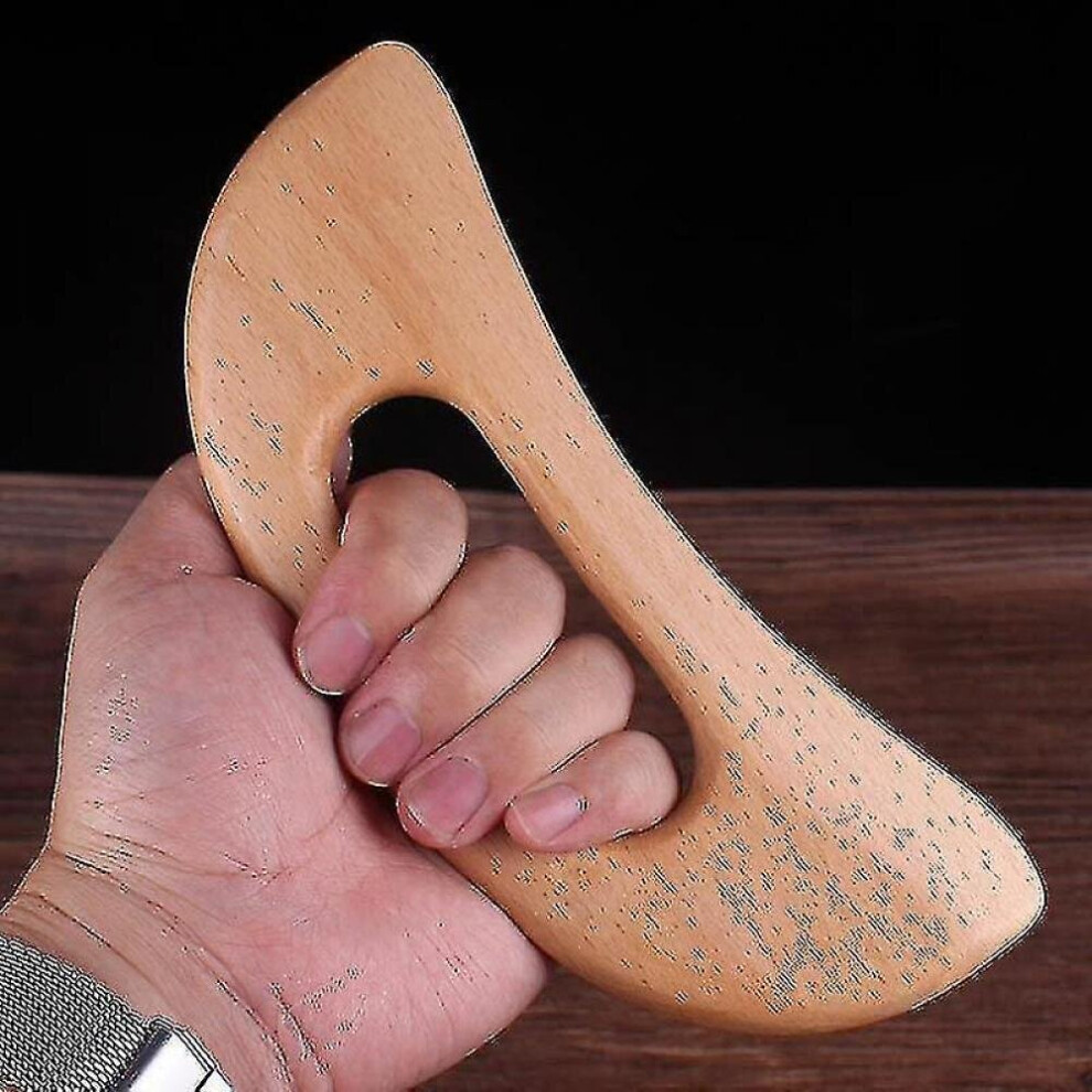 Hkhbjs Wooden Gua Sha Tool, Scraping Board Massage Tool, Body Massage Therapy Tool