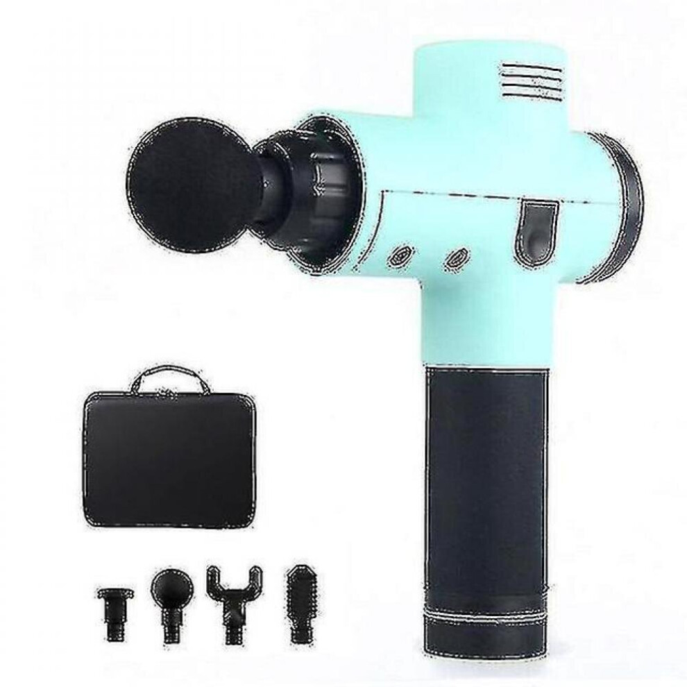 Hkhbjs Muscle Massage Gun Sport Therapy Massager Body Relaxation Pain Relief Slimming Shaping Massager