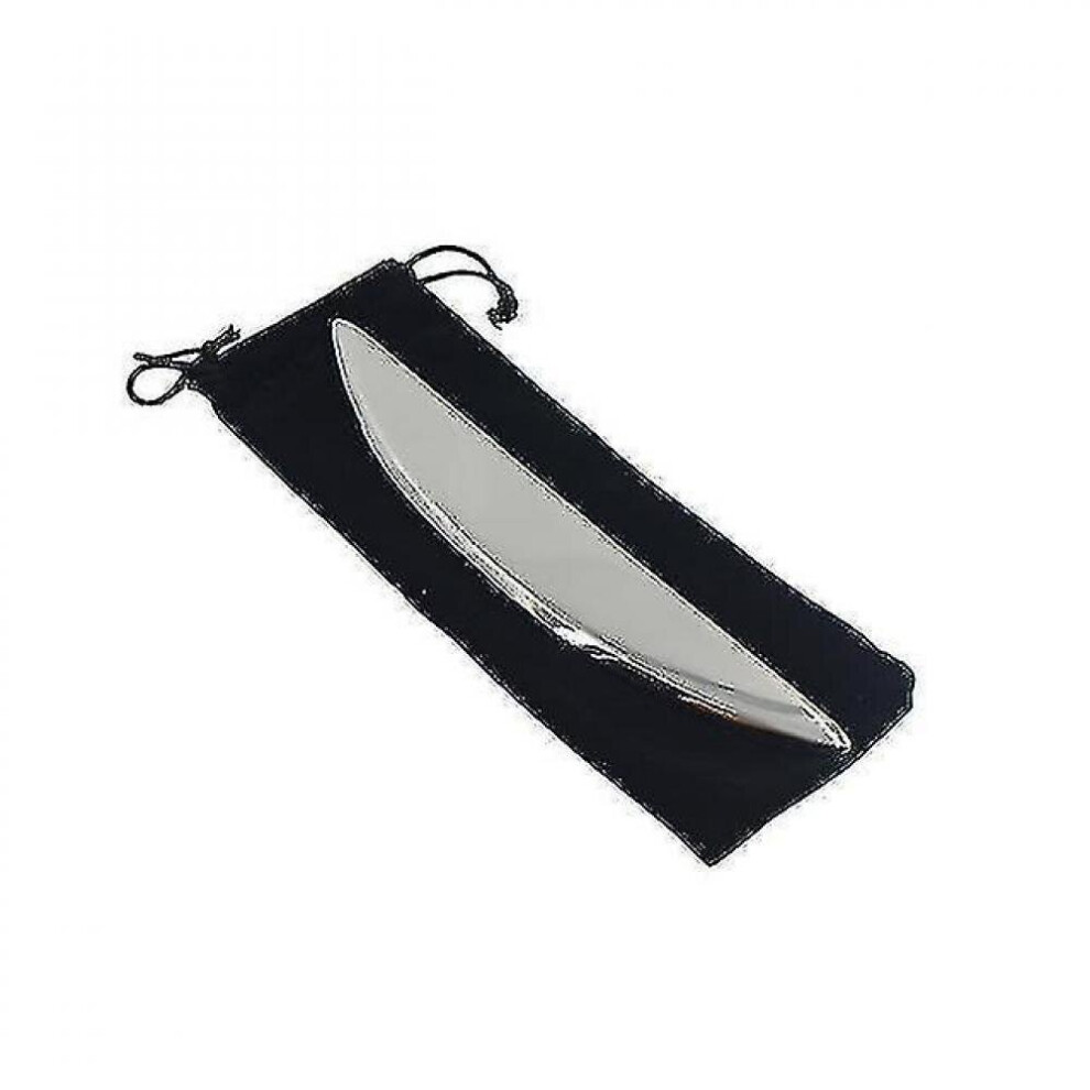 Hkhbjs Stainless Steel Scraping Body Guasha Board Scrapper Massage Plate Release Pain Relief Massager