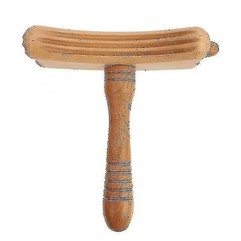 Hkhbjs Practical Guasha Stick Guasha Rod Wooden Scrapping Stick Scraping Tool