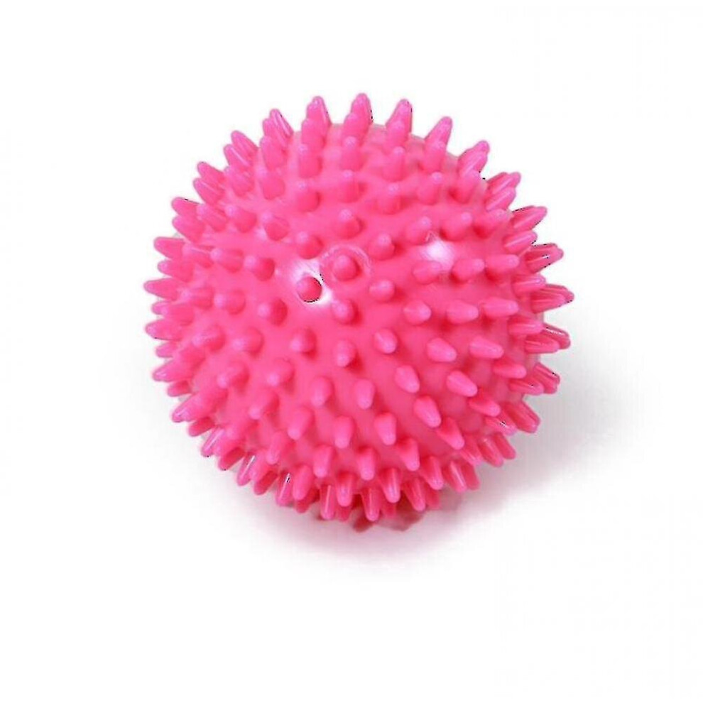 Hkhbjs Pink 2 Pack Spiky Massage Balls Foot Back Muscles Trigger Point Therapy(Pink)