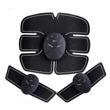 Factory Price Power Fit Vibration Abdominal Muscle Trainer Body Slimming Machine Fat Burning Fitness