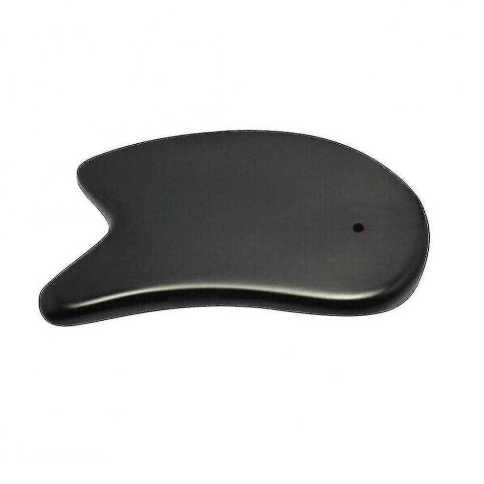 Hkhbjs 3 Pcs Massager Practical Natural Scrapping Piece Stone Needle Massager Piece For Face Bodygua Sha