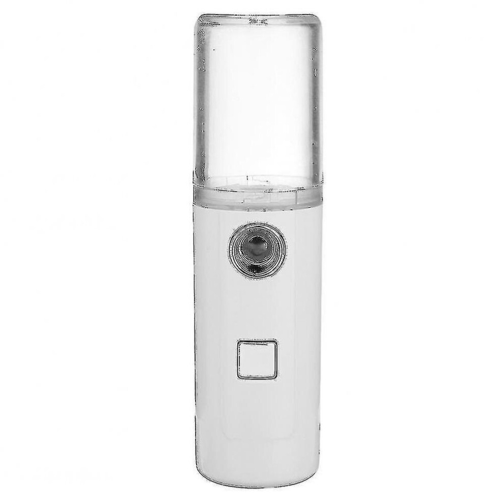 Hkhbjs 20Ml Usb Charging Hydrator Nano Spray Face Evaporator Handheld Cold Spray Face Humidifier (Claer
