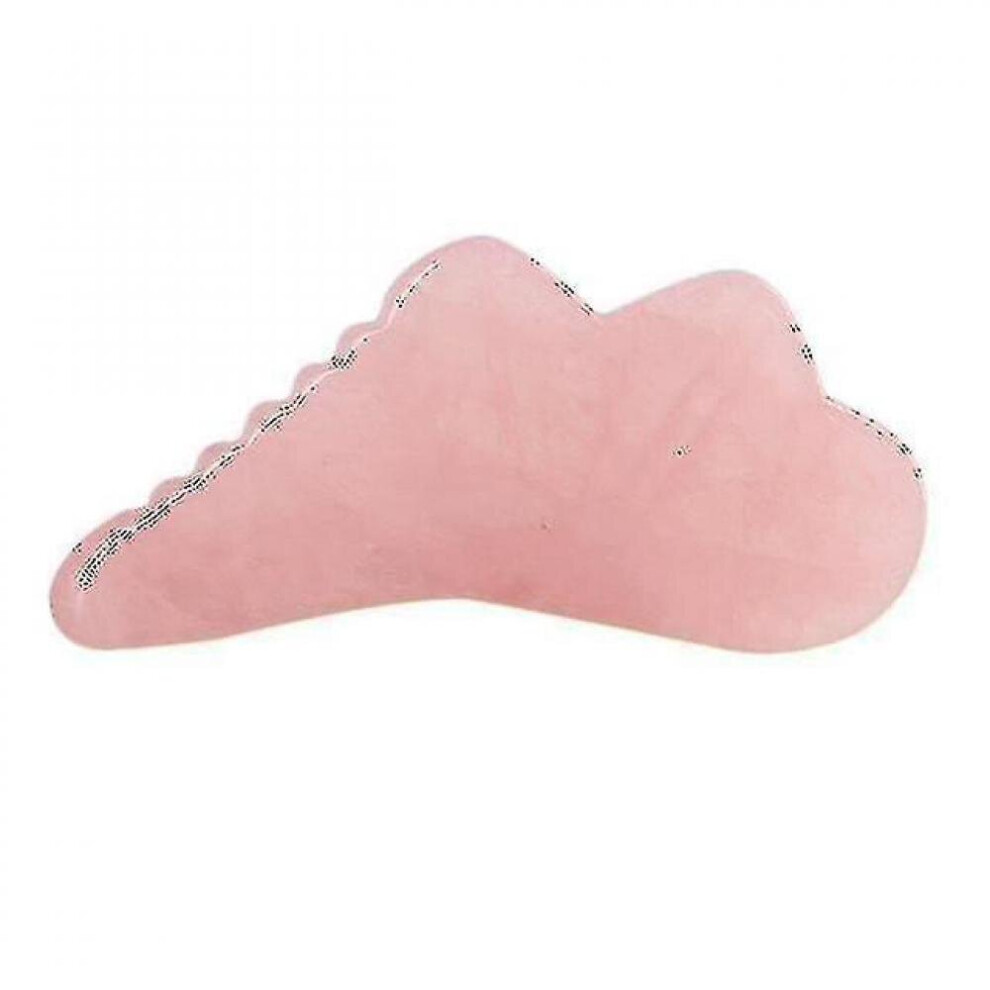 Hkhbjs Facial Gua Sha Lymphatic Massage Jade Tool For Skin Detox And Rejuvenation Anti-Wrinkles Anti-Aging