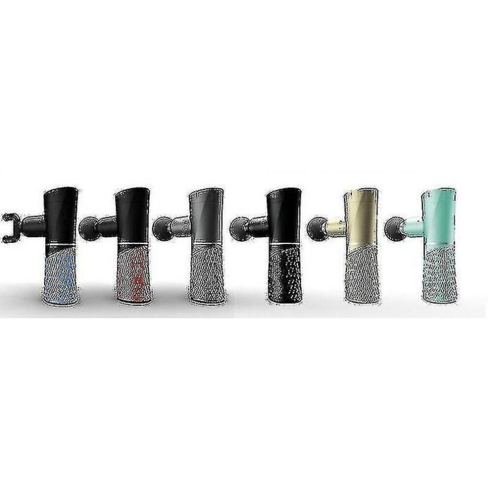 Hkhbjs Portable Mini Fascia Gun Muscle Massager Gun Exercise Fitness Equipmentgreen