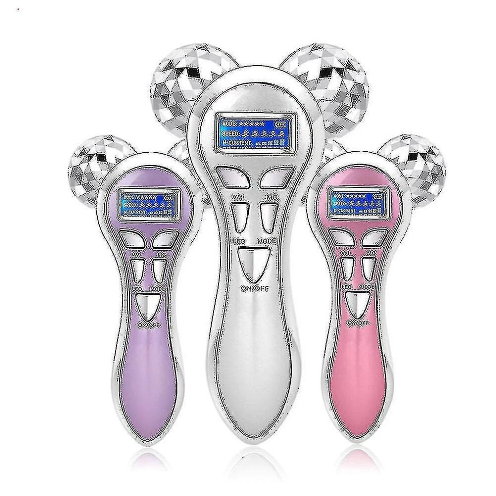 Hkhbjs 4D Micro T Pulse Roller Beauty Apparatus Multifunctional Facial Apparatus