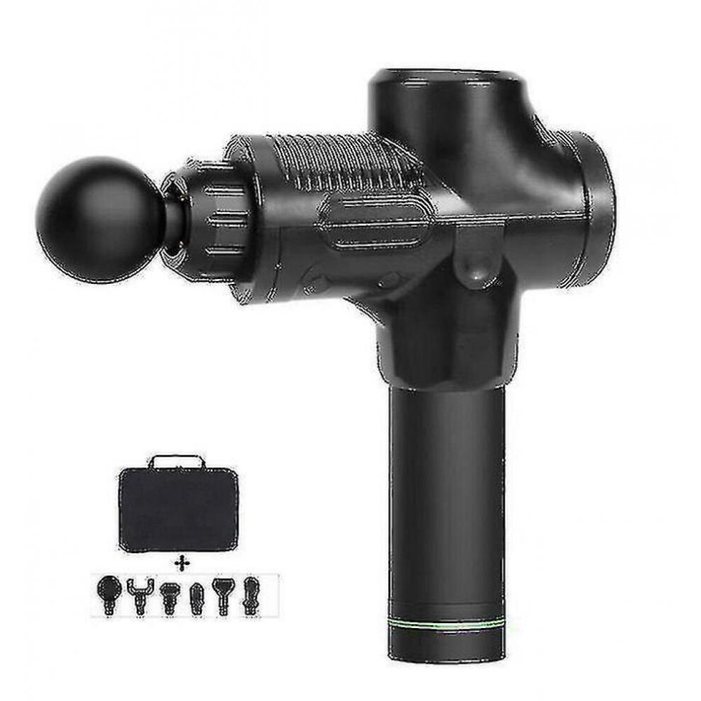 Hkhbjs Black Deep Muscle Relax Massage Gun Electric Massager Fitness Equipment