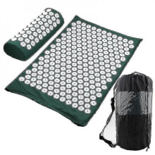 Massager Cushion Massage Yoga Mat Acupressure Mat Relieve Stress Back Body Pain Spike Mat Massage