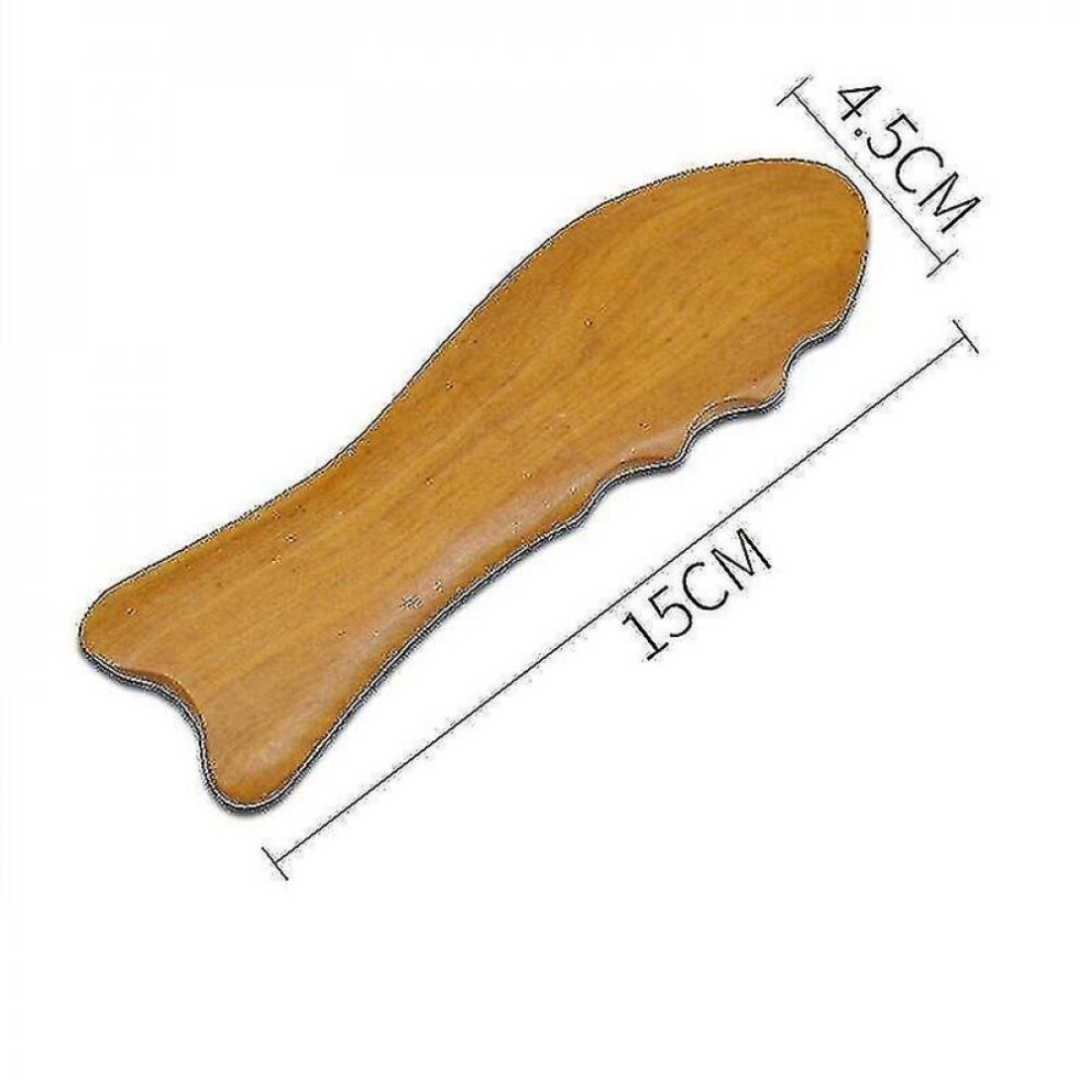 Hkhbjs Fragrant Wood, Body Massage Tool Foot Reflexology Acupuncture Thai Massager