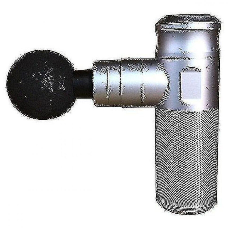 Hkhbjs Mini Massage Gun Neck Massager For Muscle Relaxation Pain Reliefsilver