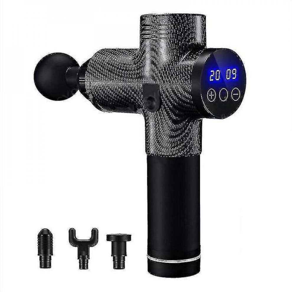 Hkhbjs Muscle Massager Gun, Body Pain Relief Sport Therapy Kit