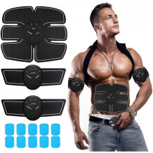 Ems Muscle Stimulator Fitness Massage Belts Electric Stimulators Abs Stimulator Trainer
