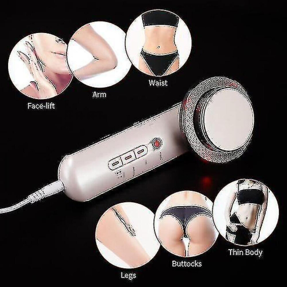 Hkhbjs 3 In 1 Ultrasonic Slimming Fat Burner Infrared Massager
