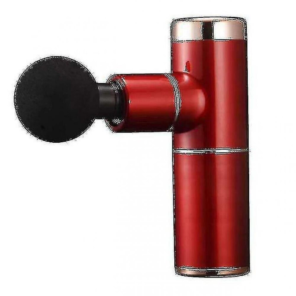 Hkhbjs Massage Gun Fascia Gun Deep Muscle Massager Exercise Fitness Shaping Electric Massagerred