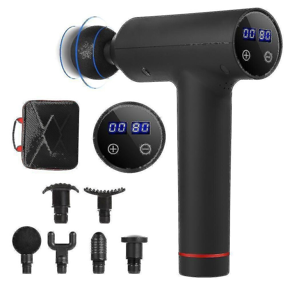 Hkhbjs 2025 Massage Gun Fascia Gun Deep Muscle Massager Exercise Fitness Shaping Electric Massager Pain