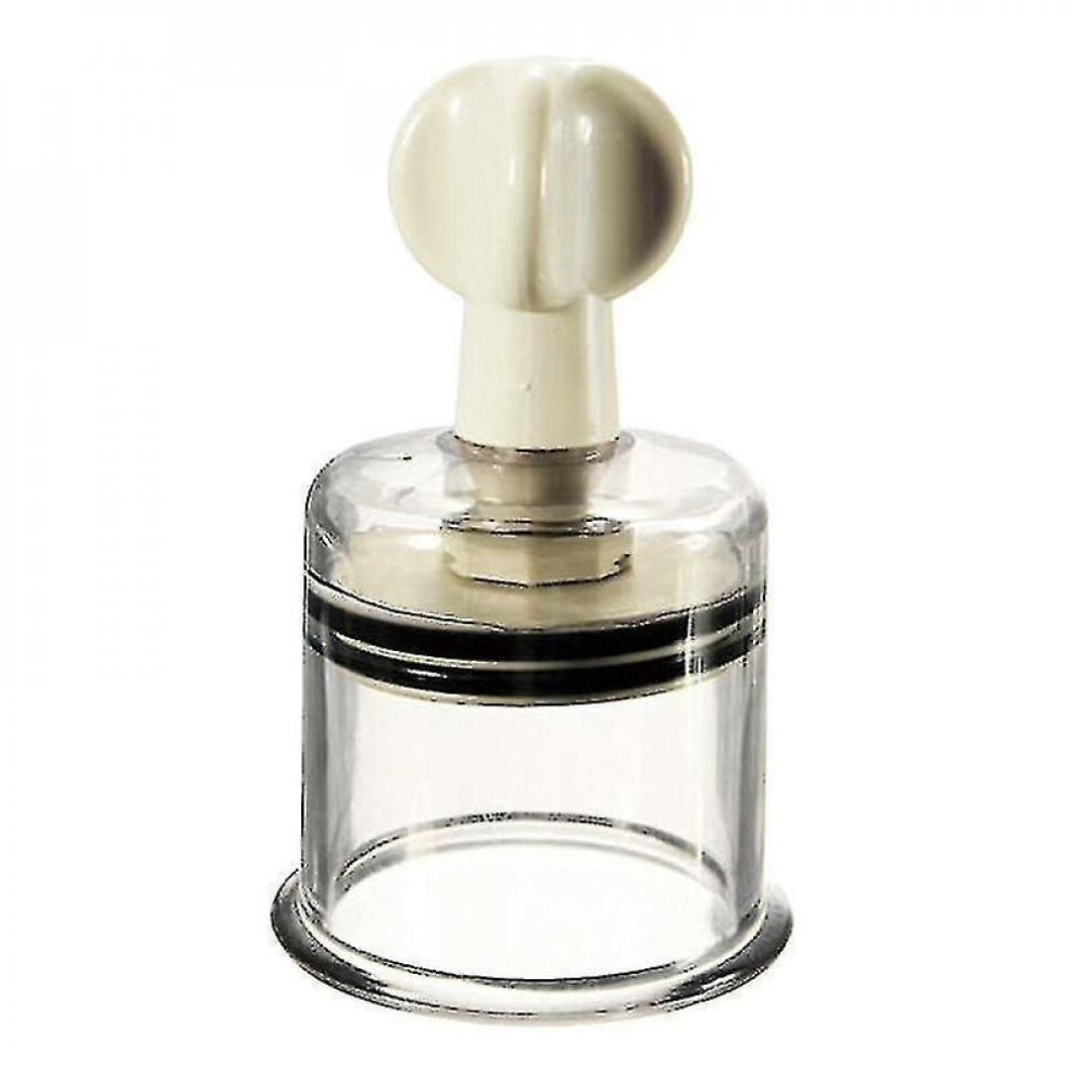 Hkhbjs Rotating Handle Body Massager Vacuum Suction Enhancer Cup(Xl)