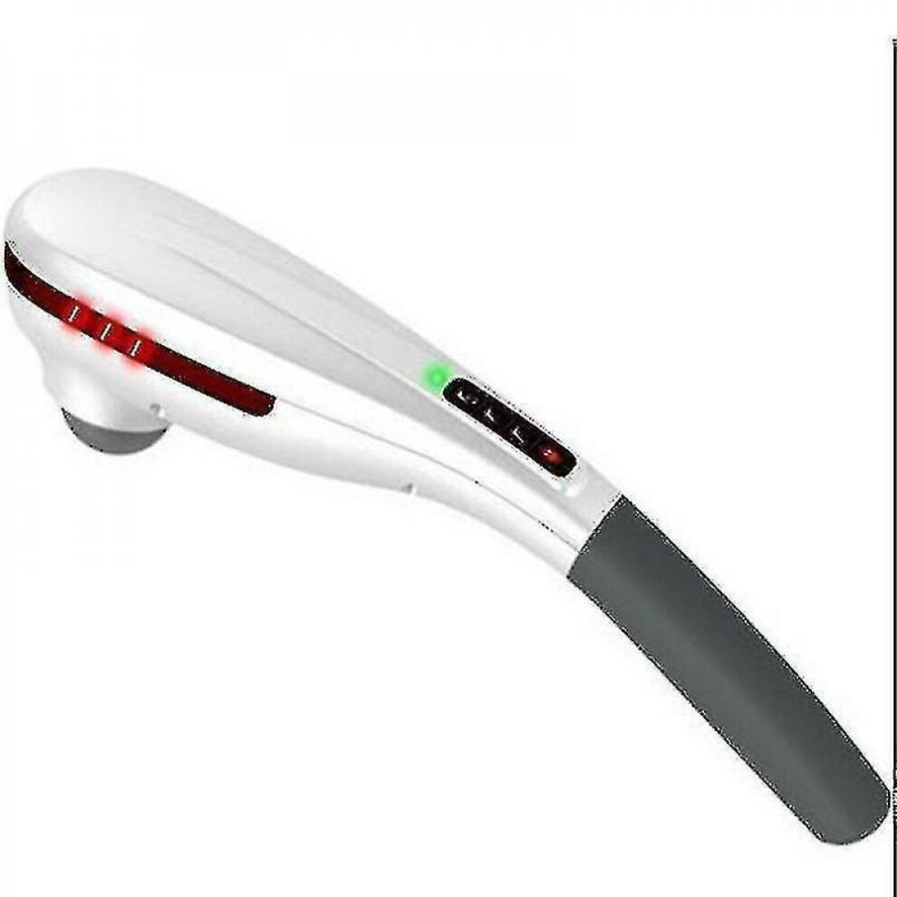 Hkhbjs Rechargeable Electric Infrared Massage Stick, Neck, Waist, Shoulder Body Massager