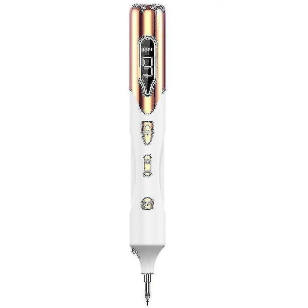 Hkhbjs Dark Electric Face Mole Wart Spots Remover Lcd Skin Tags Freckle Removal Machinegold