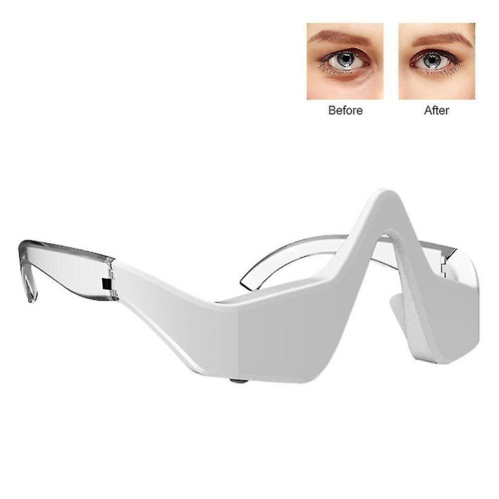 Hkhbjs Dark Vibration Eye Massager Hot Therapy Circles Wrinkle Fatigue Remove|Home Use Beauty Devices