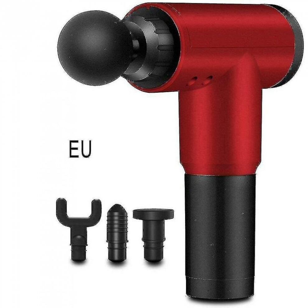 Hkhbjs Electric Fascia Gun Massage Gun Muscle Relaxer Neck Massager Fitness Home Impact Gun Movement
