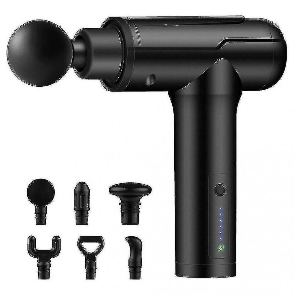Hkhbjs Electric Smart Massage Gun To Relieve Muscle Painblack