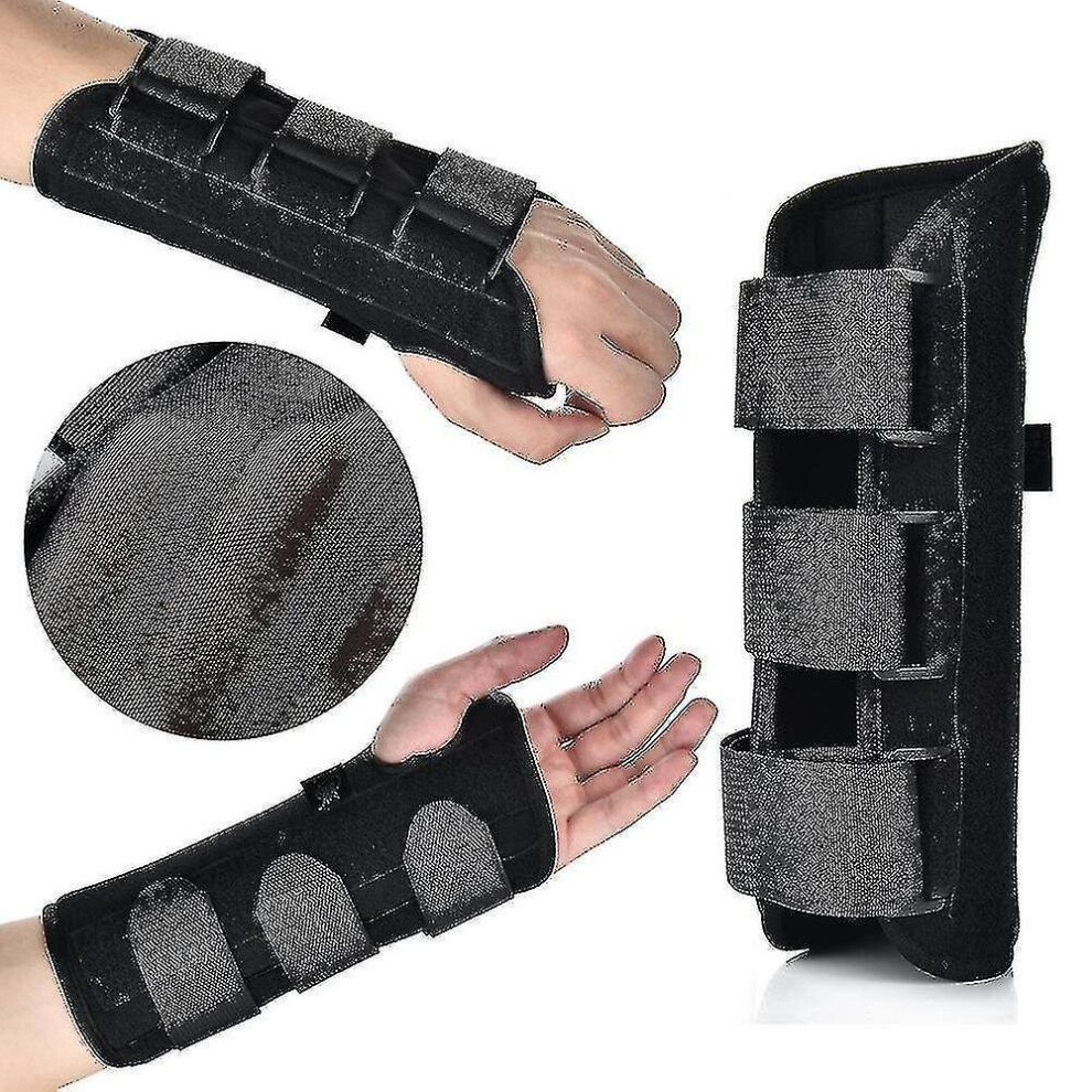 Hkhbjs 13Cm Wrist Strap Wrist Sprain Splint Wrist Cuff Protector