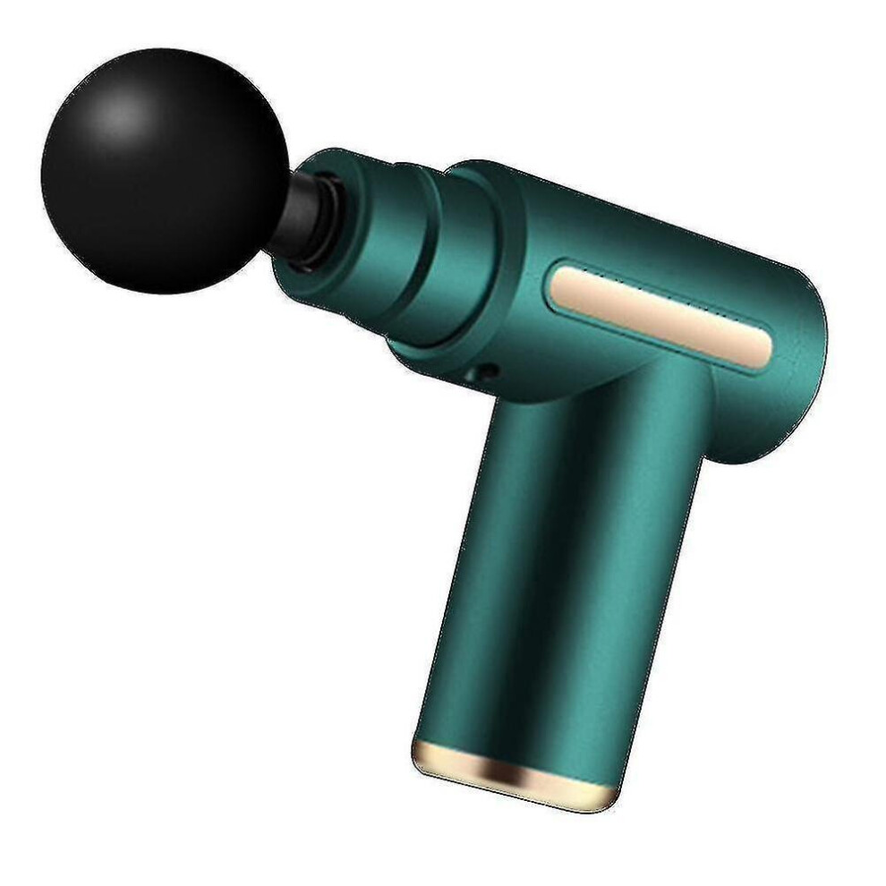 Hkhbjs Green Mini Massage Gun Deep Tissue Massager - Muscle Massage Gun, Massager Fascia Gun(Green)