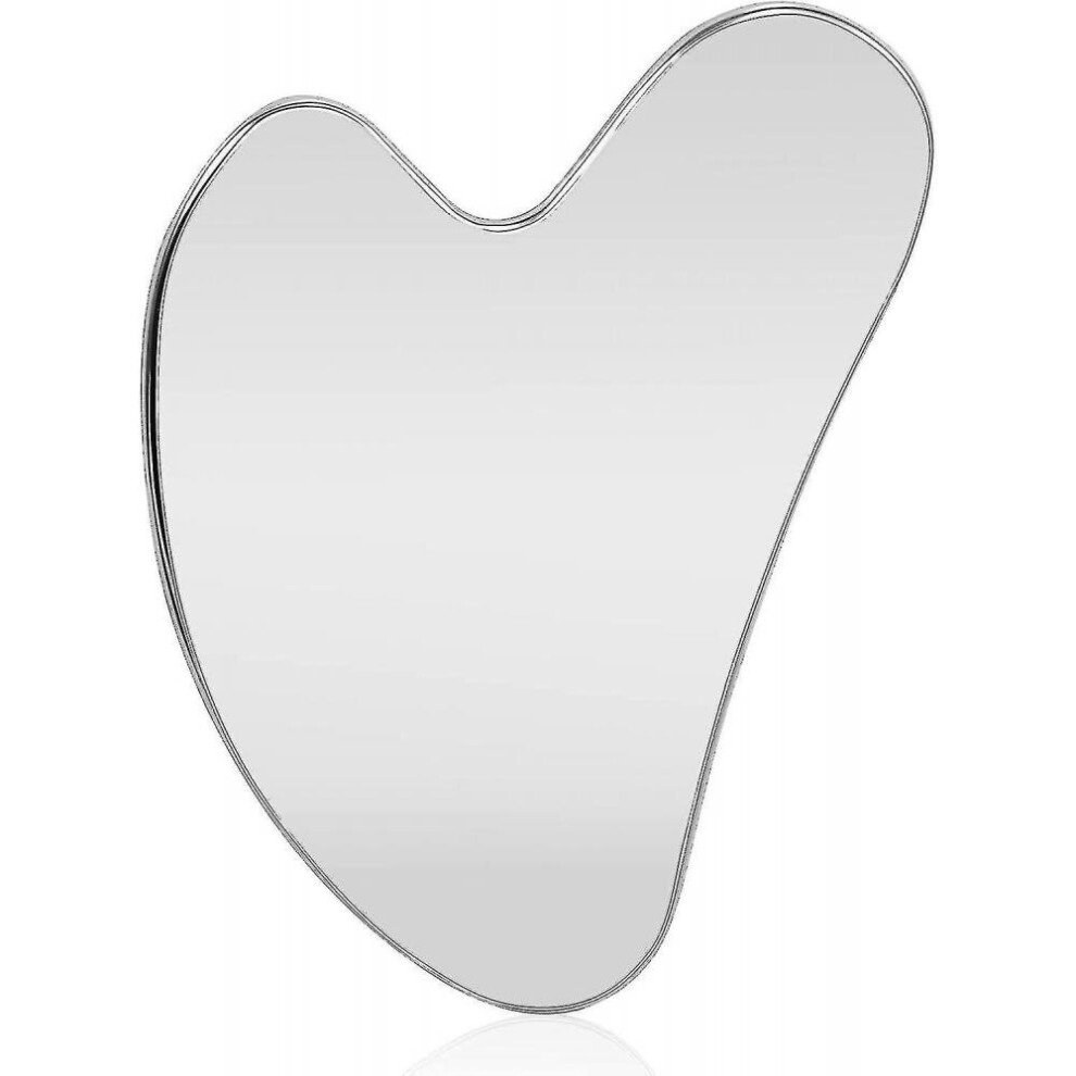 Hkhbjs Facial Gua Sha Scraping Massage Tool Stainless Steel Facial Scraper
