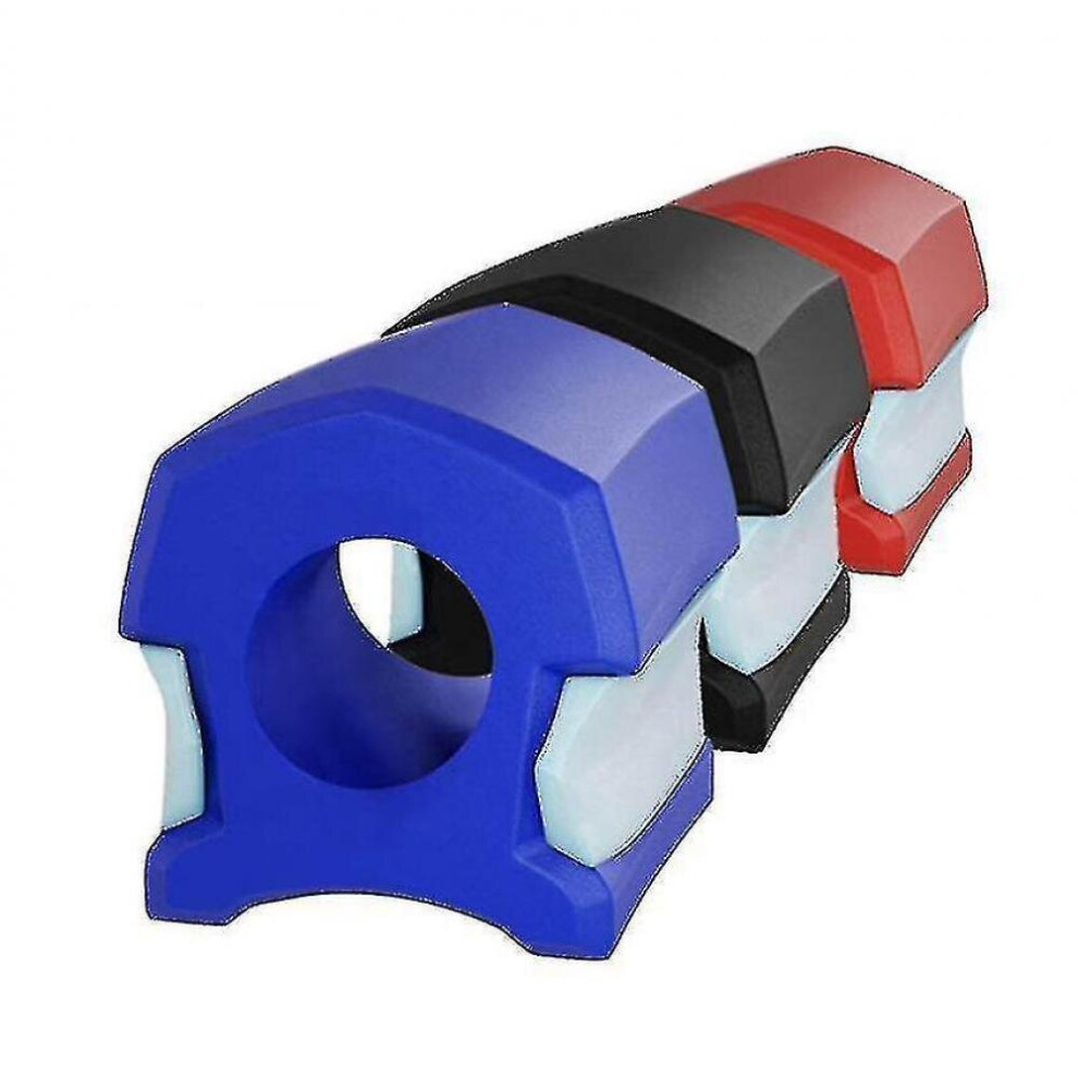 Hkhbjs 2Pcs Blue Facial Muscle Trainer,Chewing Ball, Masseter Jaw Training Device Az8552