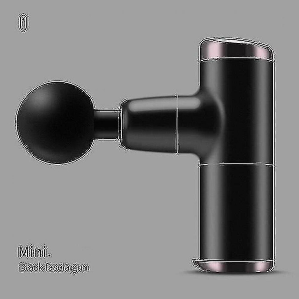 Hkhbjs Mini Electric Massage Gun Deep Muscle Fascial Body Massager Gun Tissue Percussion Small Fitness
